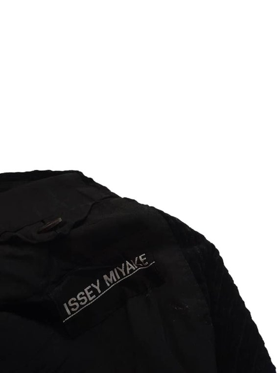 Issey Miyake Jacket Corduroy (F152) - image 3