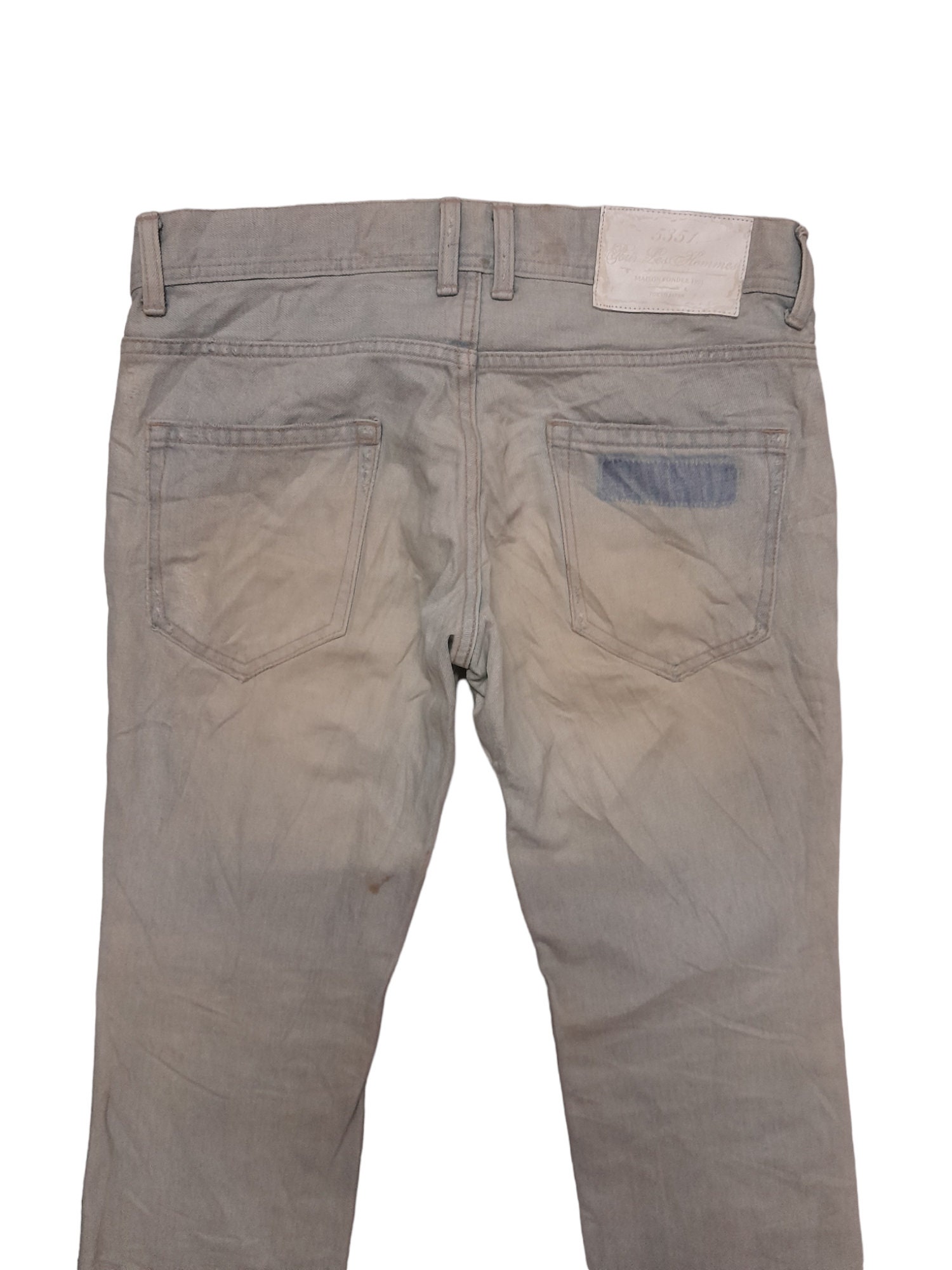 5351 POUR LES HOMMES OMBRE EFFECT FLARED JEANS | Barhaine
