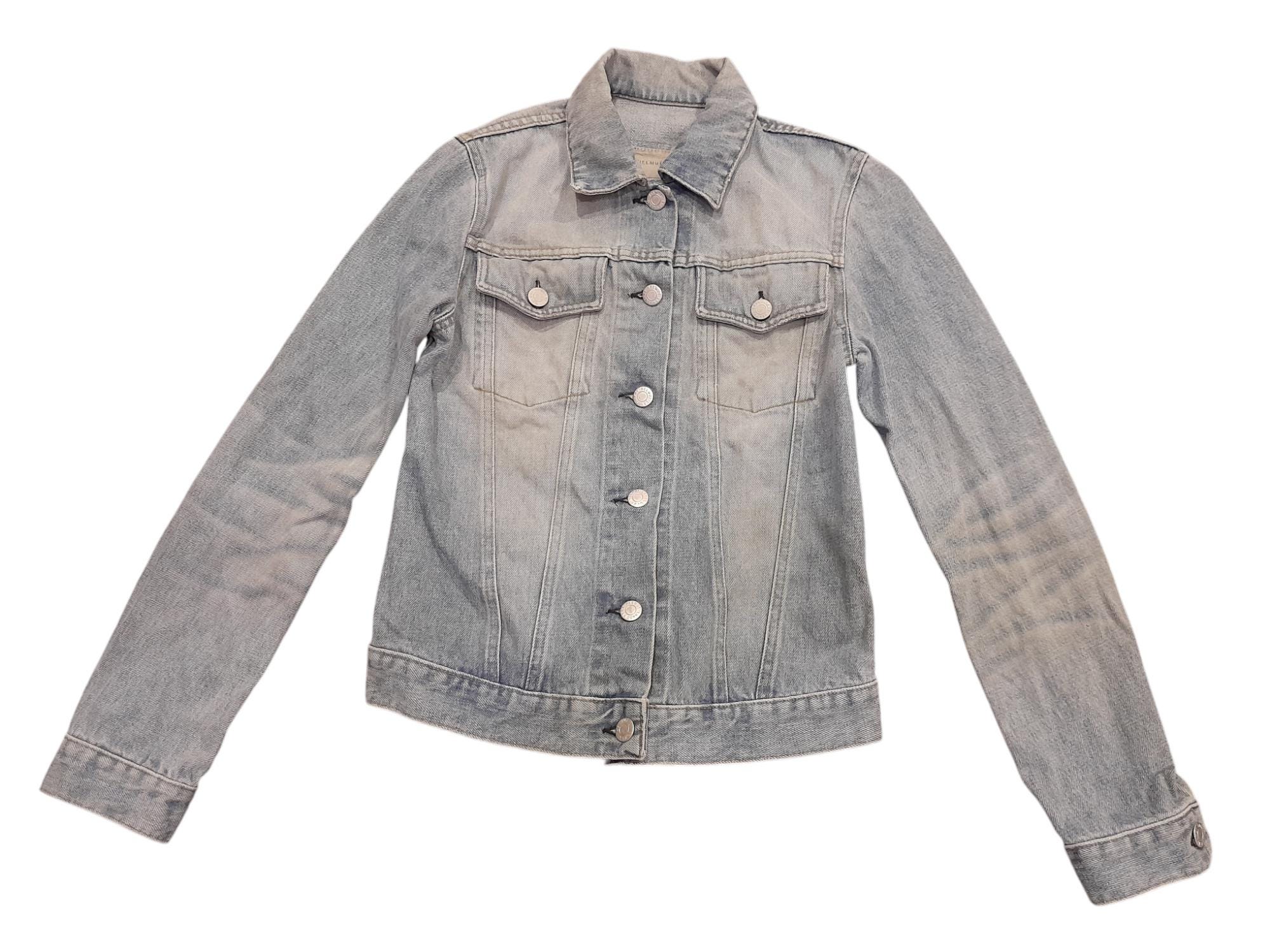 Helmut Lang 1999 Denim Jacket - Etsy