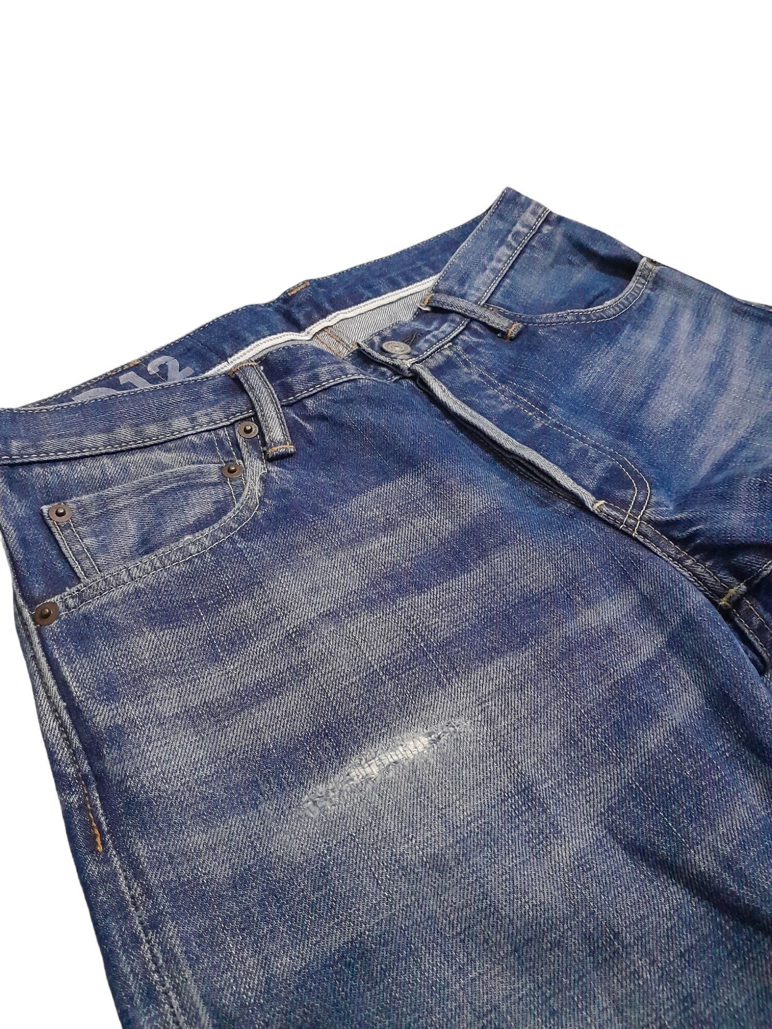 Buy Visvim Social Sculpture Cubism 10D12 Selvedge Nakamura -E810 