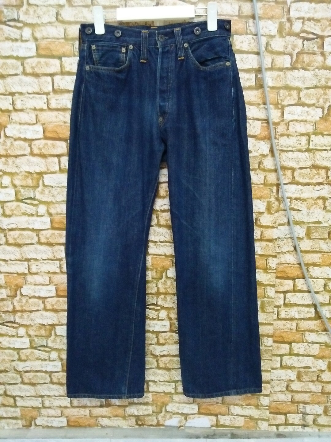 Levis 201XX Selvedge Big E USA Denim 555 (B223) - Etsy