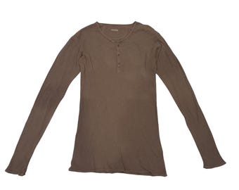 Camisa de punto gofrado KAPITAL Japan (F640)