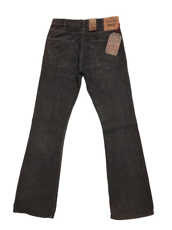 vtg Levis 646 Big E Flare Jeans NOS (E954) - image 1