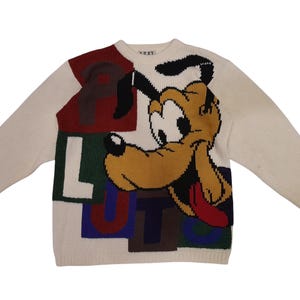90s Pluto Evny Disney Knitwear (F503)