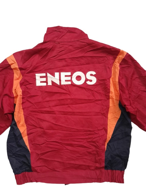 90s ENEOS Oil Racing Initial D Jacket (F127) - image 2