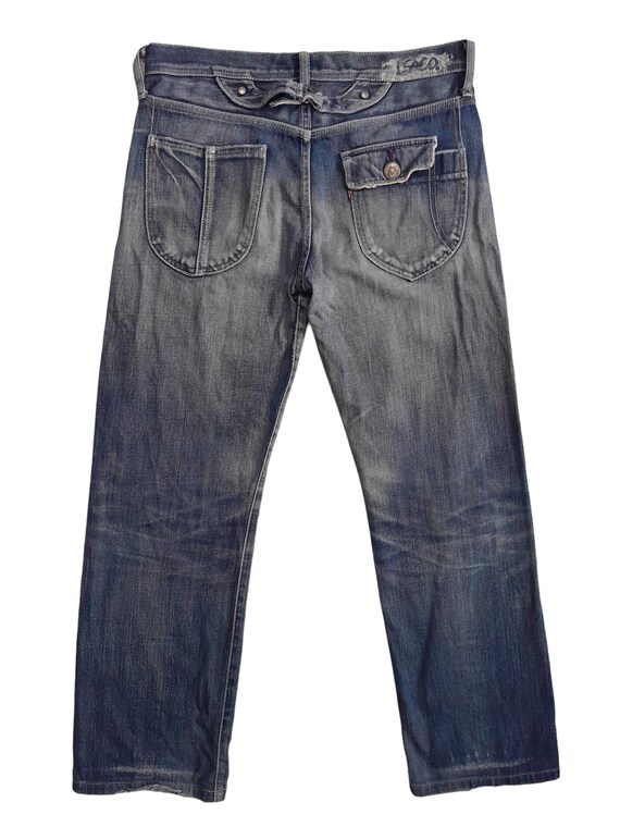 Buy Levis 805 Selvedge Denim E495 Waist 30 Online in India Etsy