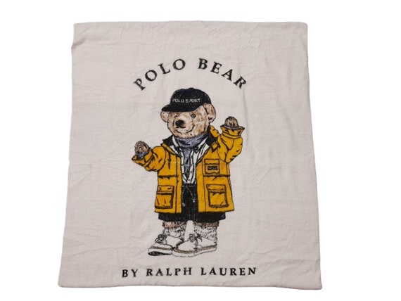 Ralph lauren bear towel online