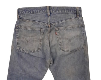 Levi’s 505 W30 USA製 80s TALON42 1985 Levis 505 Denim Talon 42 Top Button Stamped #16 (E665) Waist