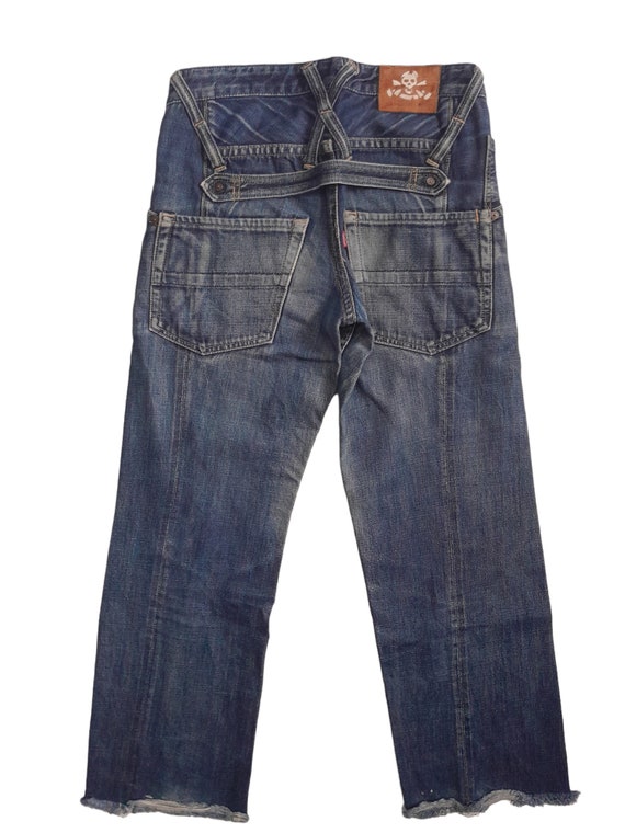 シリアルシール付 beauty:beast × SKULL JEANS コラボジーンズ | irai