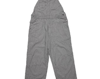 Jungle Storm Japan Workwear Overalls Hickory Stripe (E158)