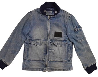 Beams Japan Denim Jacket Bomber (E1006)