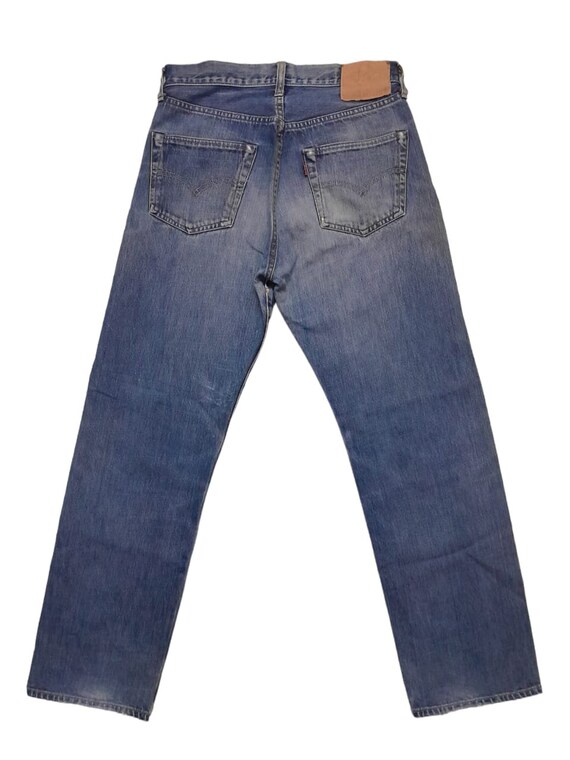 90s Levis 501XX Big E Selvedge USA Denim F76 Waisr 29 - Etsy 