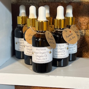 Oregano oil