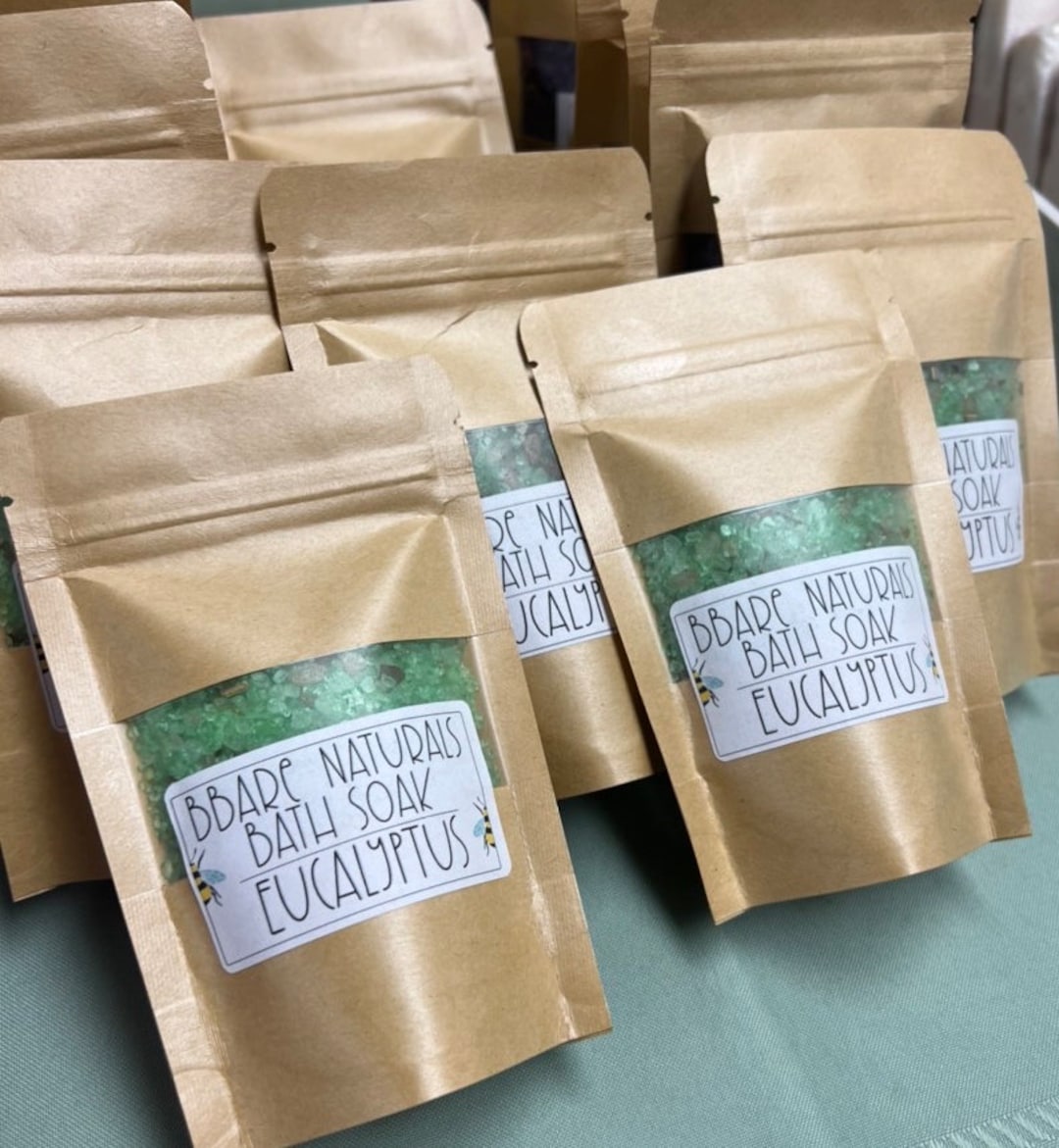 Eucalyptus Bath Soak Etsy