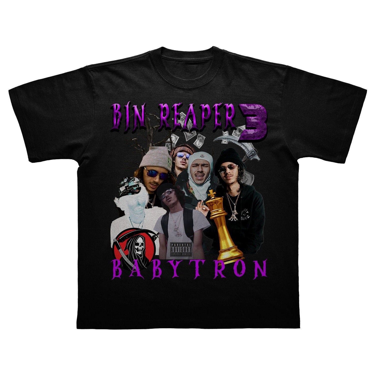 Babytron Bin Reaper 3 Shirt