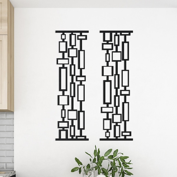 Mid Century Wall Art Etsy