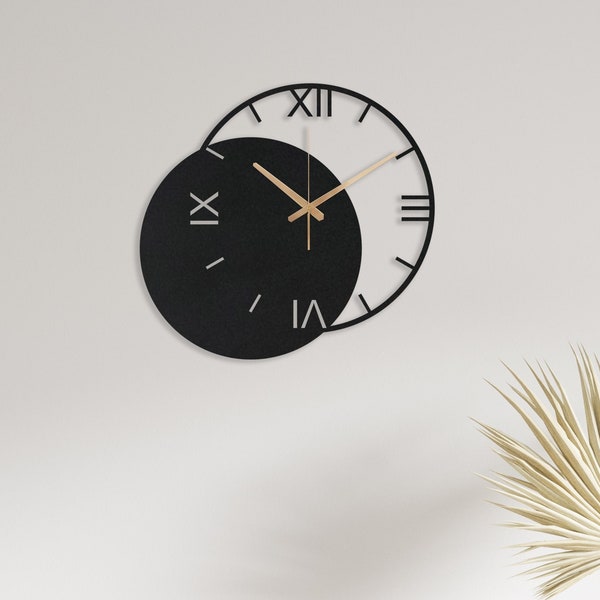 Extra Large Silent Wall Clock Etsy