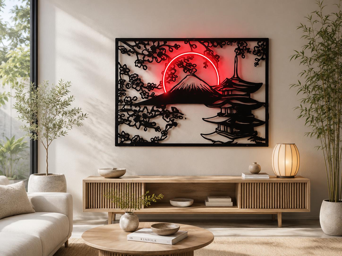 Vintage Japanese Neon Sign - Etsy