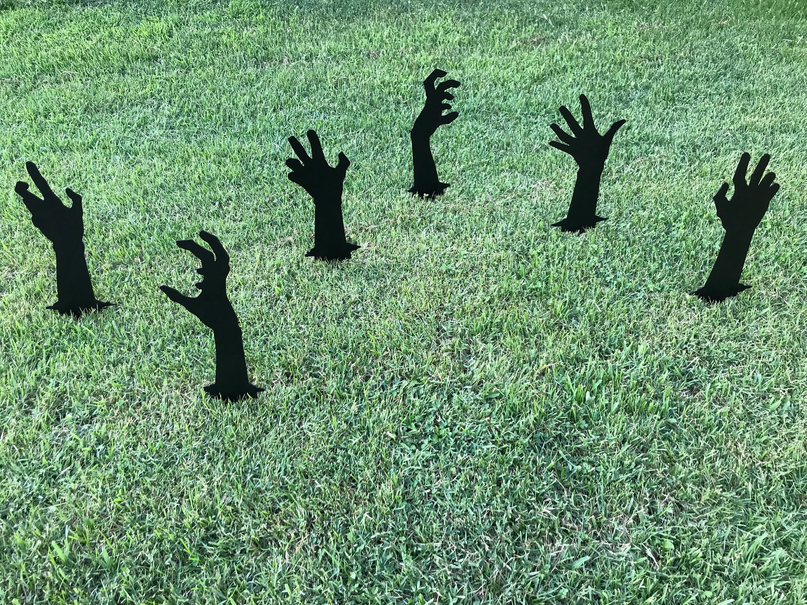 Metal Halloween Yard Art Halloween Outdoor Decoration for Etsy