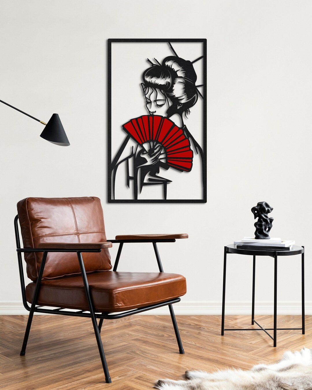 Geisha Japan Wall Art, Geisha Asia Wall Art, Japan Wall Decor, Japan