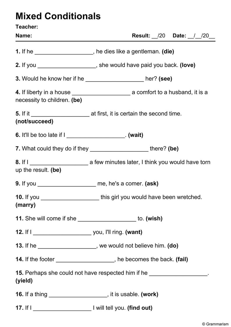 15,074 English Grammar Worksheets 312,291 Exercises 197 Topics English ...