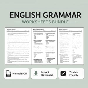 25,095 English Grammar Worksheets | 512,639 Exercises | 241 Topics | 7 CEFR Levels | Explanations Sheets, Answer Keys Included | 2026 Update