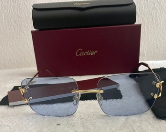 cartier glasses authentic