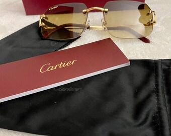cartier glasses for cheap