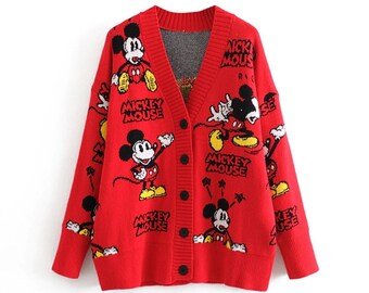 mickey cardigan