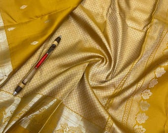 Kanchipuram handloom pure silk saree beautiful fancy butta saree