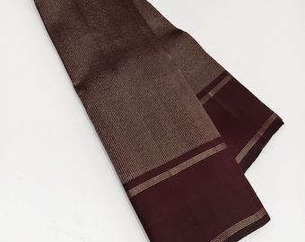 Pure kanchipuram silk sarees handwoven with 2 g pure jari vintage collection