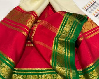 Pure Mysore silk sarees All exclusive 3D  pattern