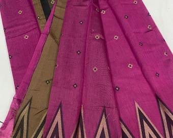 Semi cotton type  sarees