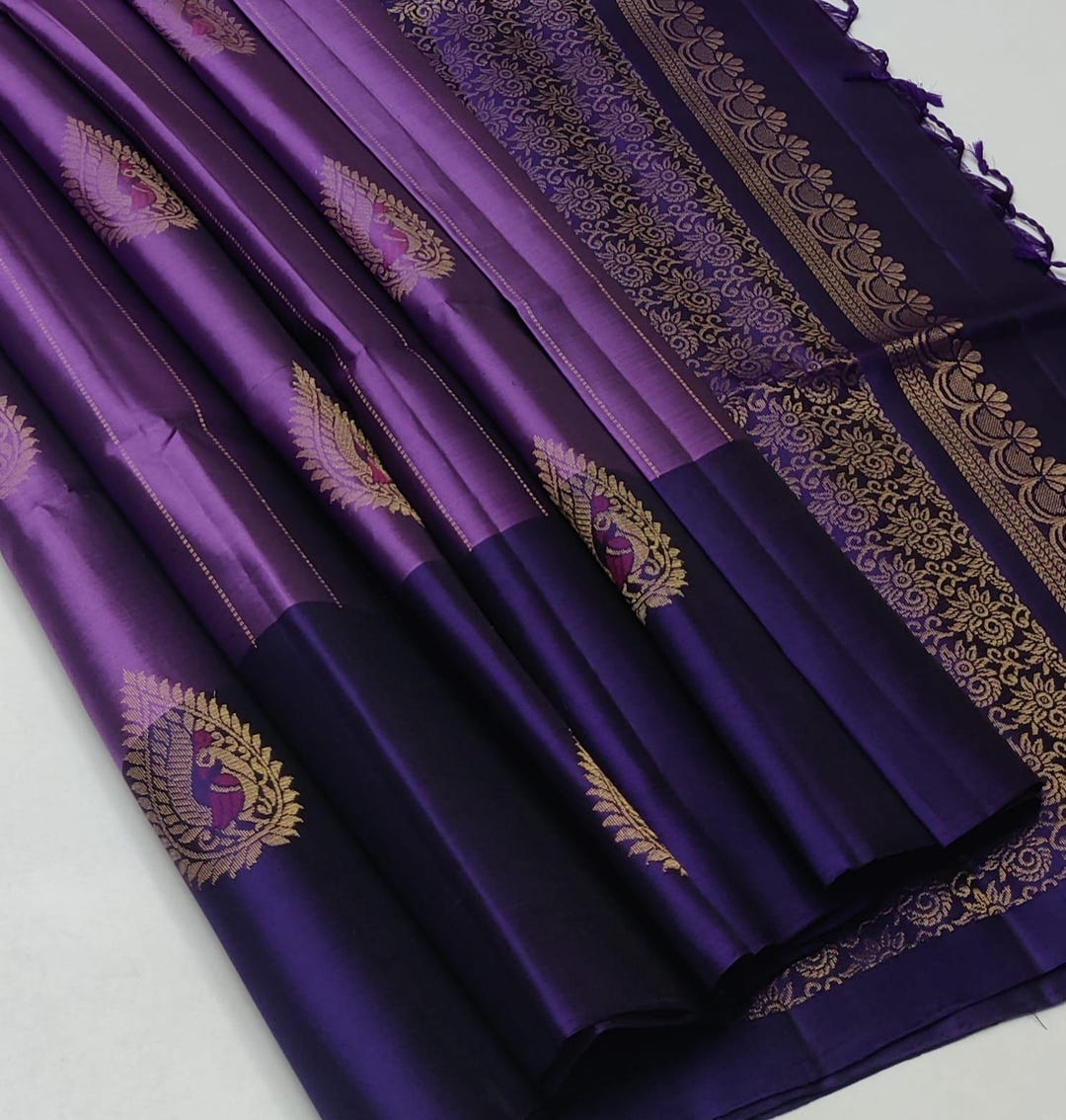 Double Warp Soft Cotton Saree