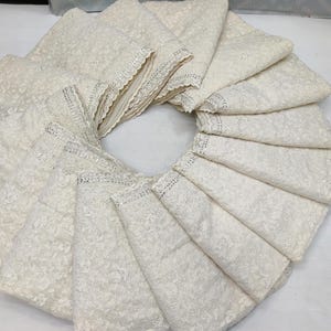THREAD JALL BORDER JaRKAN StONE on Georgette Saree