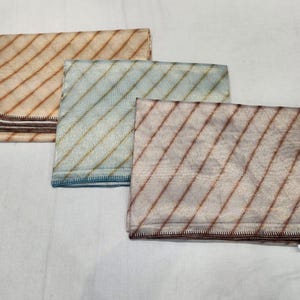 Pure soft tissue saree