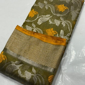 Pattu silk handborder saree new collection