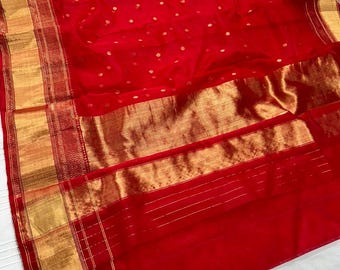 Katan silk saree