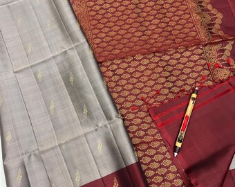 Premium trending combo collections Pure soft silks saree collections