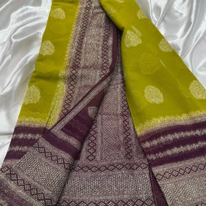 georgette silk sarees