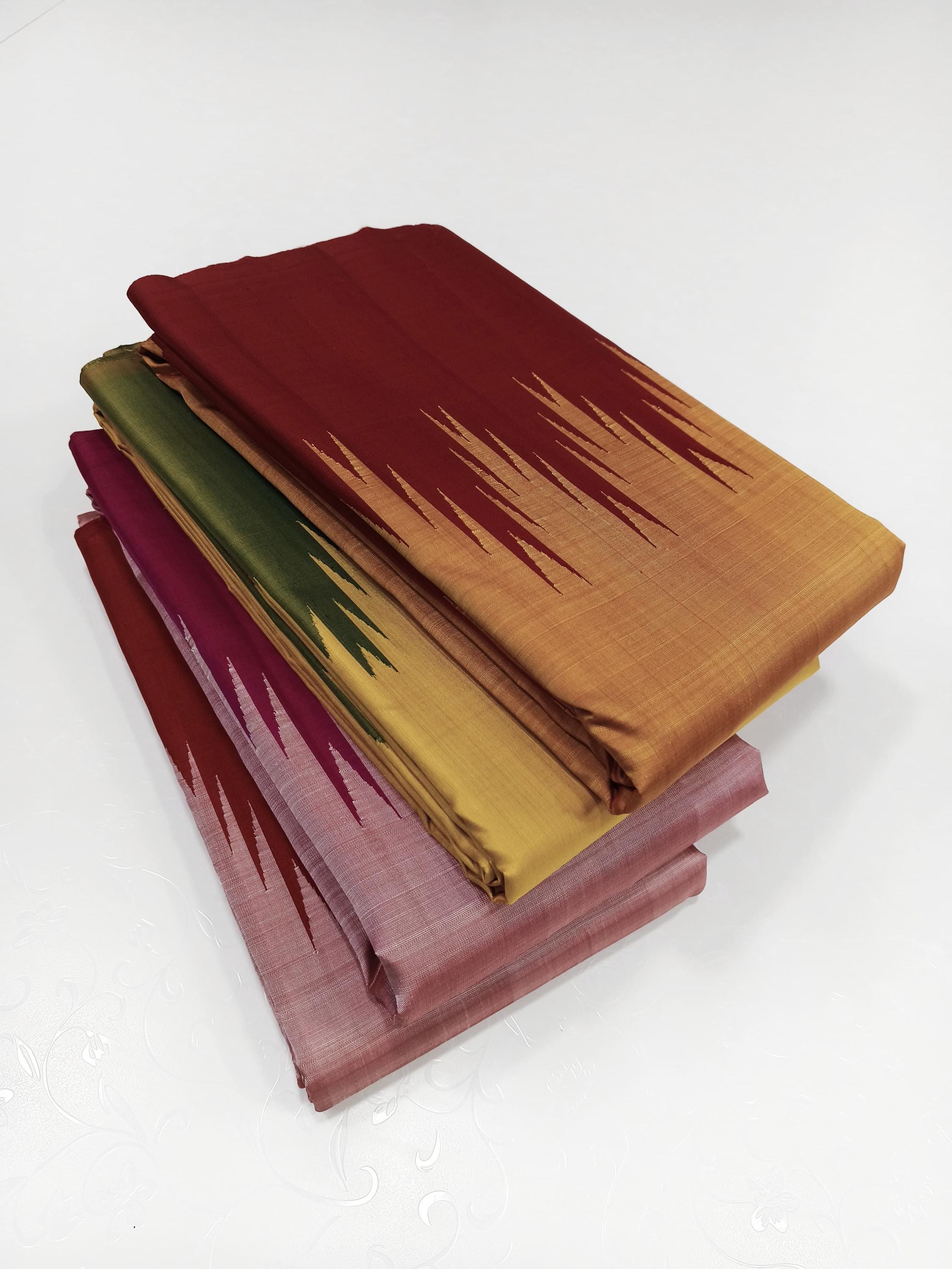 Handwoven kanchipuram Pure silk saree main image 1