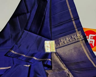 Pure handloom soft silk sarees