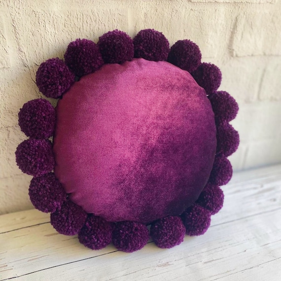 Pottery barn pom pom pillow 2025
