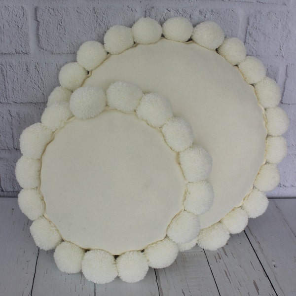 Round Pillow Etsy