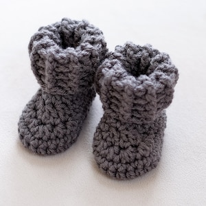 Crochet Baby Booties Handmade, Baby Shoes Boy, Baby Footwear, Baby Gift Handmade, Baby Shower Gift Unisex, Crochet Newborn Shoes, Booties