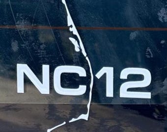 NC-12 Transfer Sticker / Decal