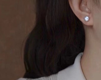 Real Pearl Boucles d’oreilles Cadeaux de style chic pour elle