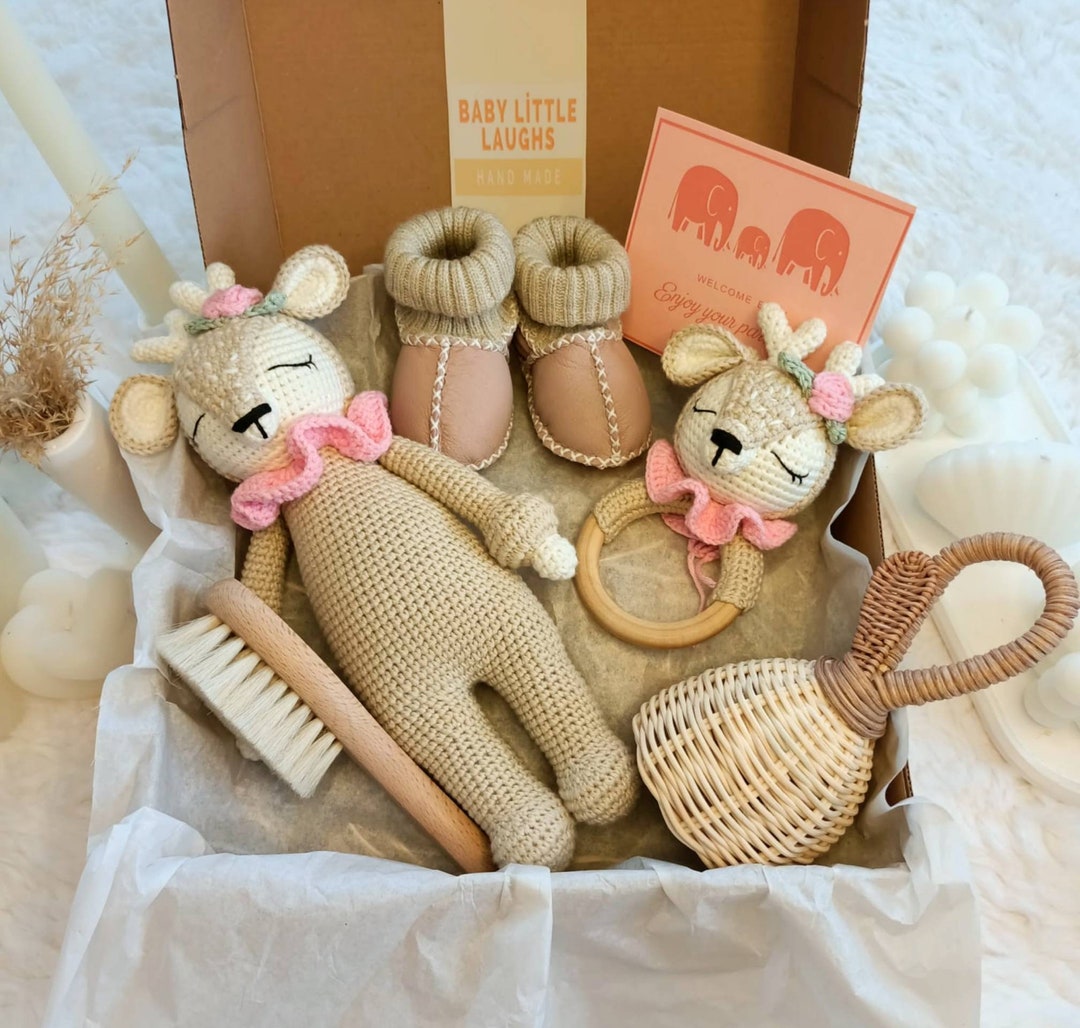 Baby Girl Gift Box Baby Gift Set Baby Gift Bundle Baby Gift Etsy