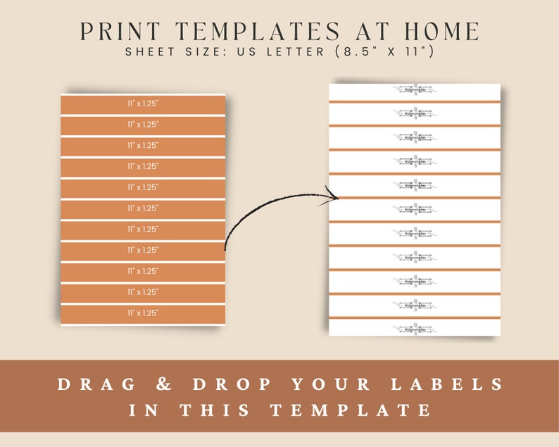 Scrample Label Crochet Scrubby Label: Printable Packaging Template (digital Download ...