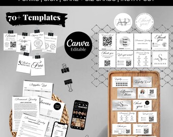 Permanent Jewelry Business Starter Kit, Permanent Jewelry Bundle, Permanent Jewelry Consent Forms, Permanent Jewelry Care and Business Cards